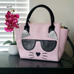 Betsey Johnson LBLucie Cool Cat Handbag